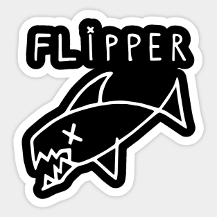 Flipper Sticker